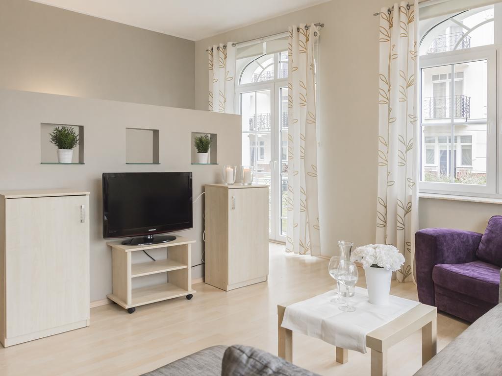 Vacationclub - Trzy Korony Piastow Apartment 2 Свиноуйсьце Экстерьер фото